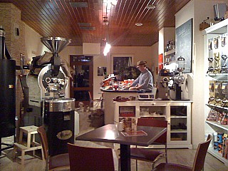 Kaffeerösterei und Café Melantes