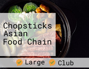 Chopsticks Asian Food Chain
