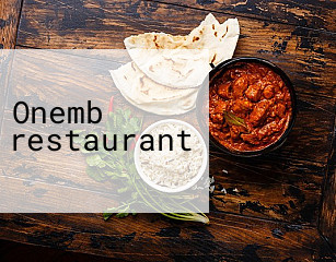 Onemb restaurant