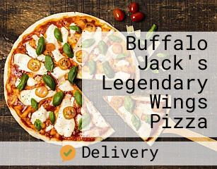 Buffalo Jack's Legendary Wings Pizza