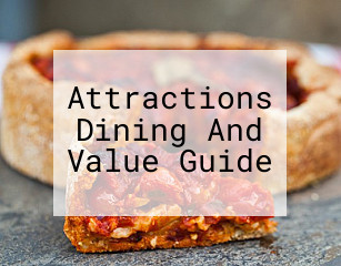 Attractions Dining And Value Guide