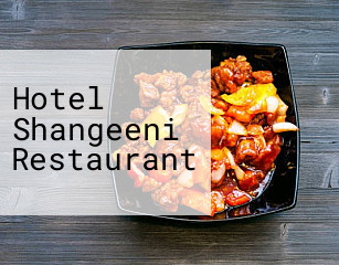Hotel Shangeeni Restaurant