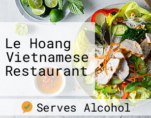 Le Hoang Vietnamese Restaurant