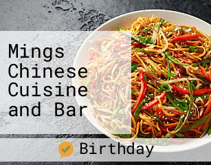Mings Chinese Cuisine and Bar