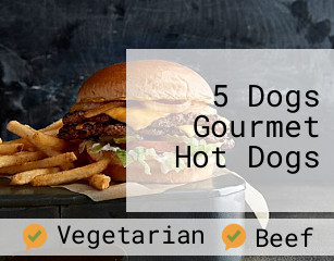 5 Dogs Gourmet Hot Dogs