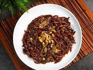 Charcoal Hokkien Mee Rock Cafe