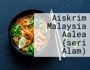 Aiskrim Malaysia Aalea (seri Alam)