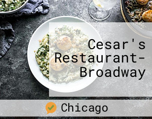 Cesar's Restaurant- Broadway