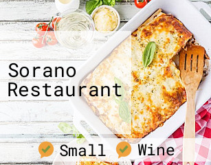 Sorano Restaurant