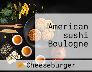 American sushi Boulogne