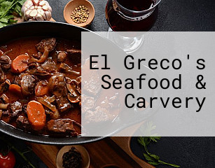 El Greco's Seafood & Carvery