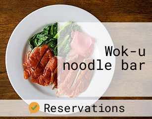 Wok-u noodle bar