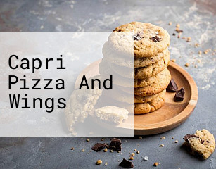 Capri Pizza And Wings