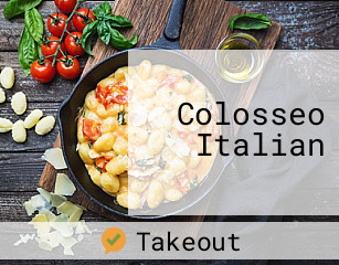 Colosseo Italian