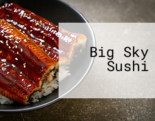 Big Sky Sushi