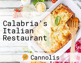 Calabria's Italian Restaurant 