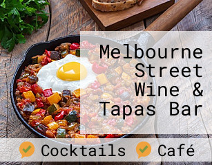 Melbourne Street Wine & Tapas Bar