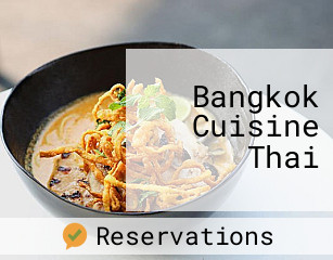 Bangkok Cuisine Thai