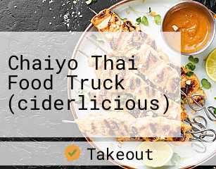 Chaiyo Thai Food Truck (ciderlicious)