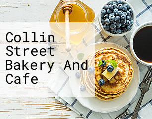 Collin Street Bakery And Cafe