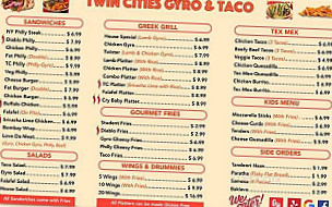 Twin Cities Gyro Taco