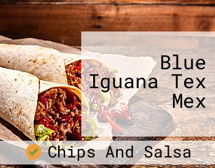 Blue Iguana Tex Mex
