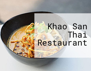 Khao San Thai Restaurant