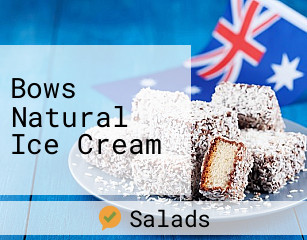 Bows Natural Ice Cream