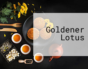 Goldener Lotus