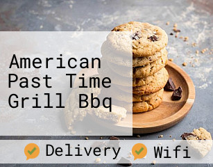 American Past Time Grill Bbq