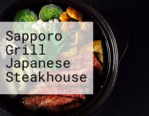 Sapporo Grill Japanese Steakhouse