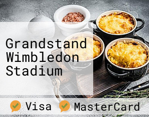 Grandstand Wimbledon Stadium