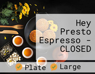 Hey Presto Espresso