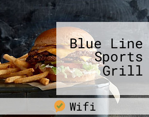 Blue Line Sports Grill