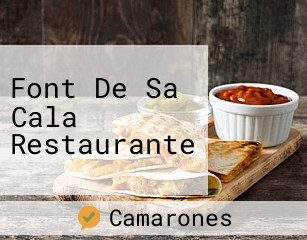 Font De Sa Cala Restaurante