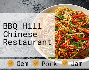 BBQ Hill Chinese Restaurant