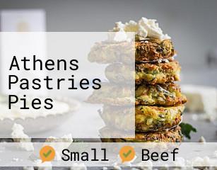 Athens Pastries Pies