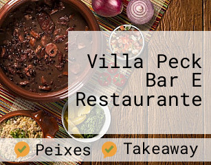 Villa Peck Bar E Restaurante