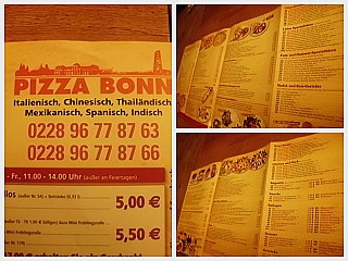 Pizza Bonn