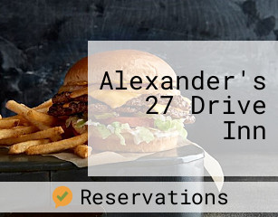 Alexander's 27 Drive Inn