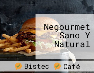 Negourmet Sano Y Natural