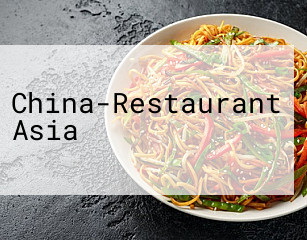 China-Restaurant Asia