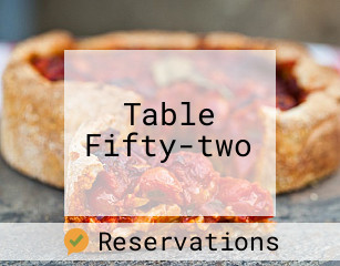 Table Fifty-two