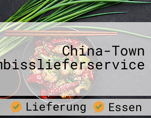 China-Town Imbisslieferservice