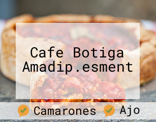 Cafe Botiga Amadip.esment