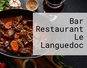 Bar Restaurant Le Languedoc