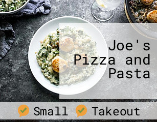 Joe's Pizza and Pasta