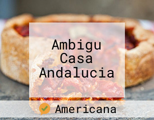 Ambigu Casa Andalucia