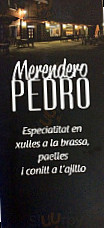 Merendero Pedro