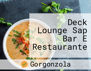 Deck Lounge Sap Bar E Restaurante